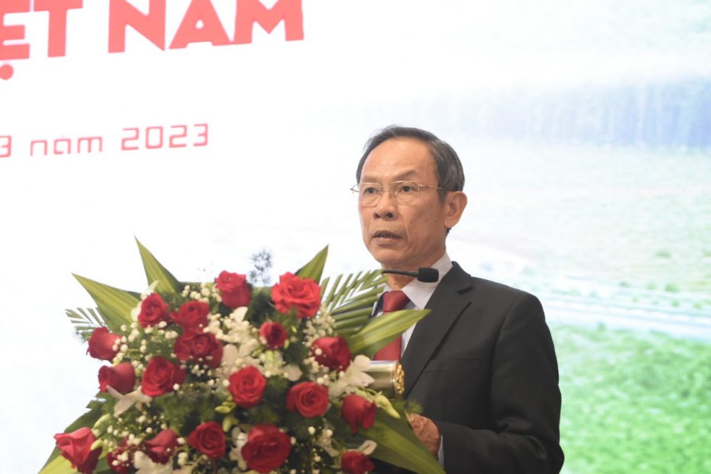 Ông Trần Ngọc Thuận tái đắc cử Chủ tịch VRA